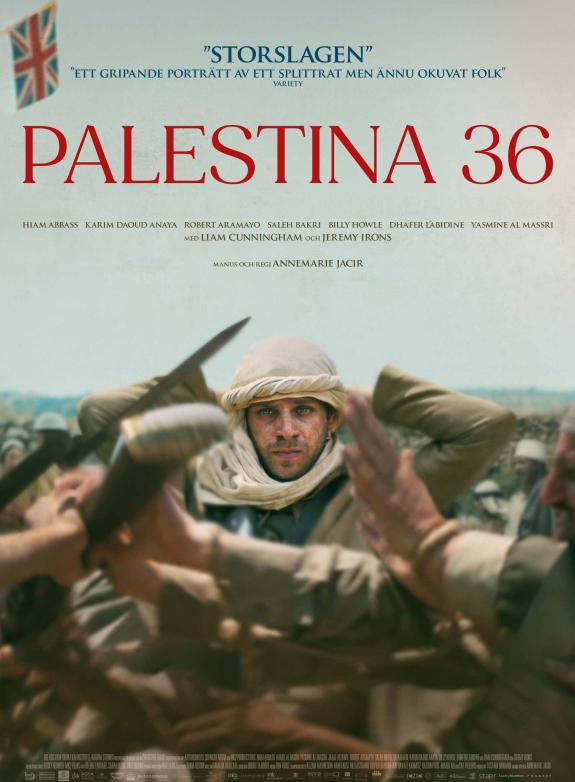 Palestina 36 poster