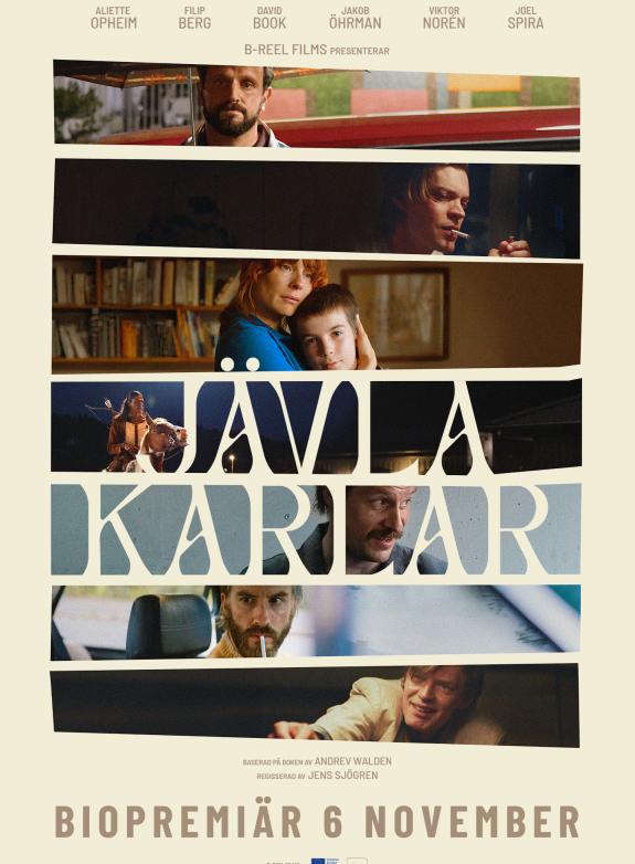 Jävla karlar poster