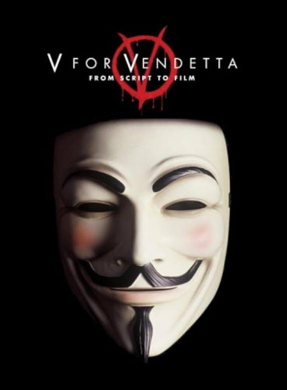 V for Vendetta poster