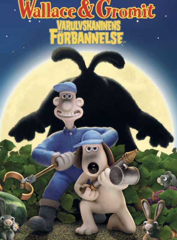 Wallace & Gromit - Varulvskaninens förbannelse poster