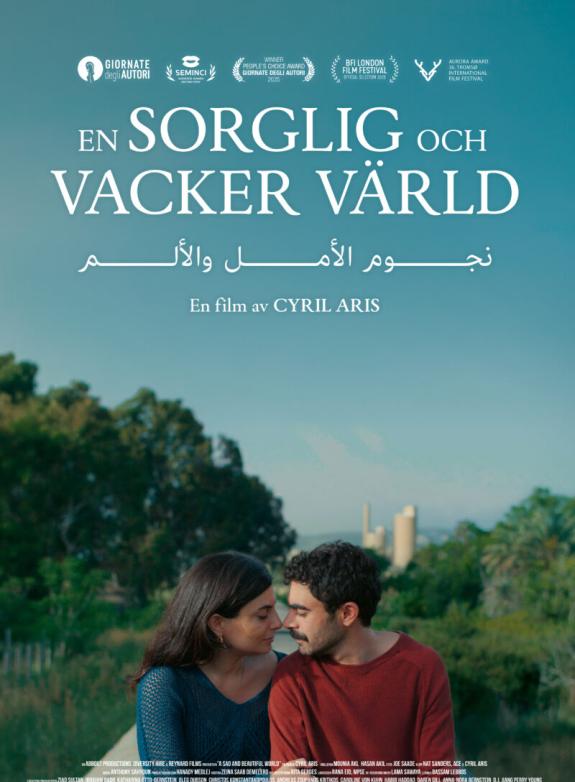 En sorglig och vacker värld poster