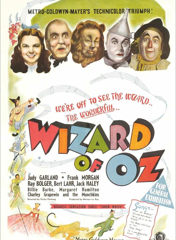 The Wizard of Oz poster