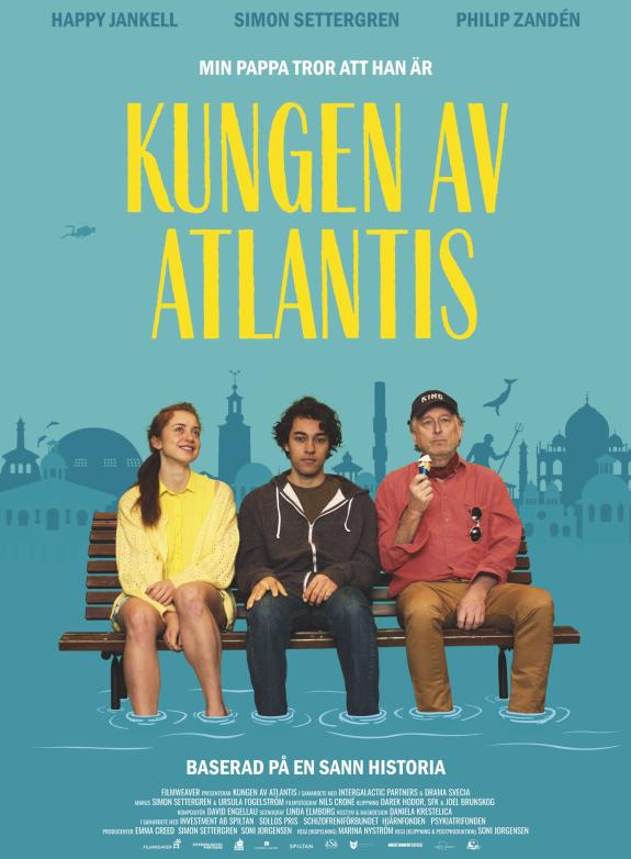 Kungen av Atlantis poster