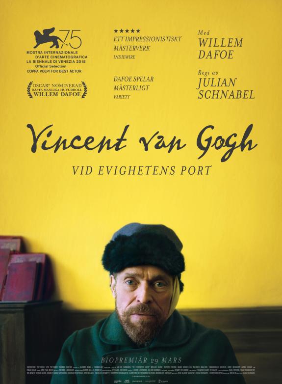 Vincent van Gogh - Vid evighetens port poster