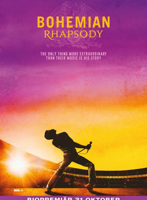 Bohemian Rhapsody poster