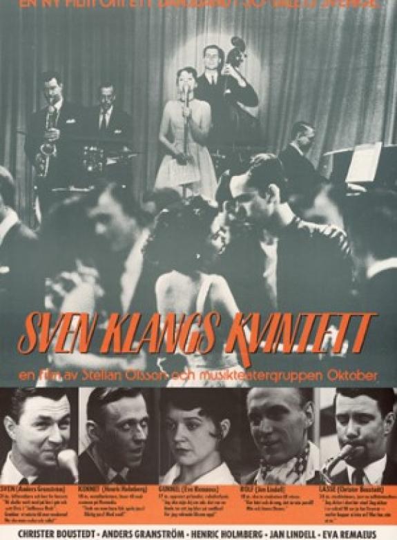 Sven Klangs kvintett poster