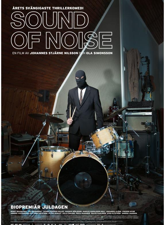 Sound of Noise poster