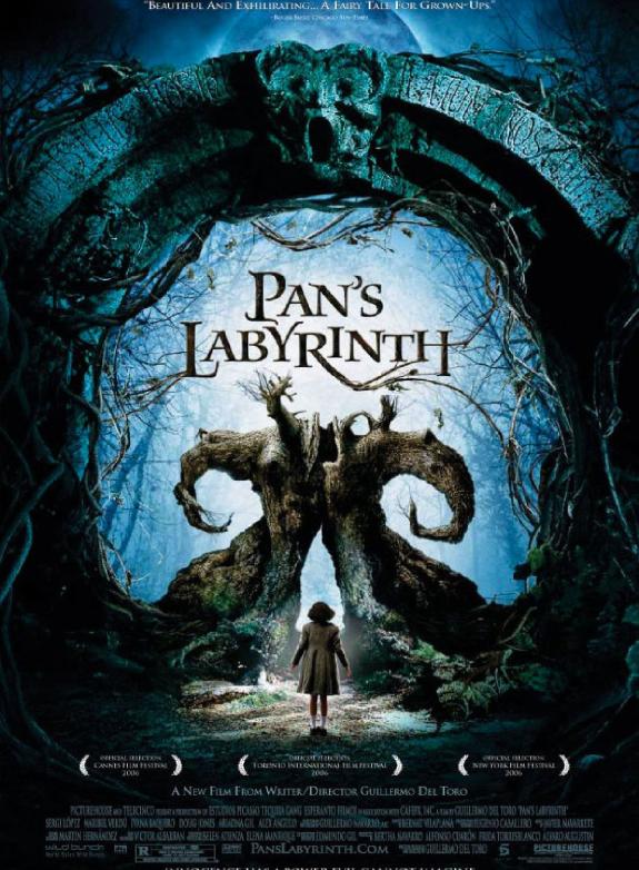 Pans labyrint poster
