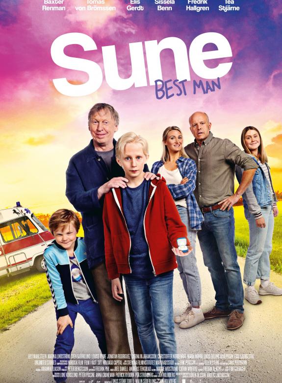 Sune - Best Man poster