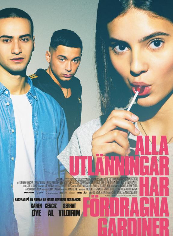 Alla utlänningar har fördragna gardiner poster