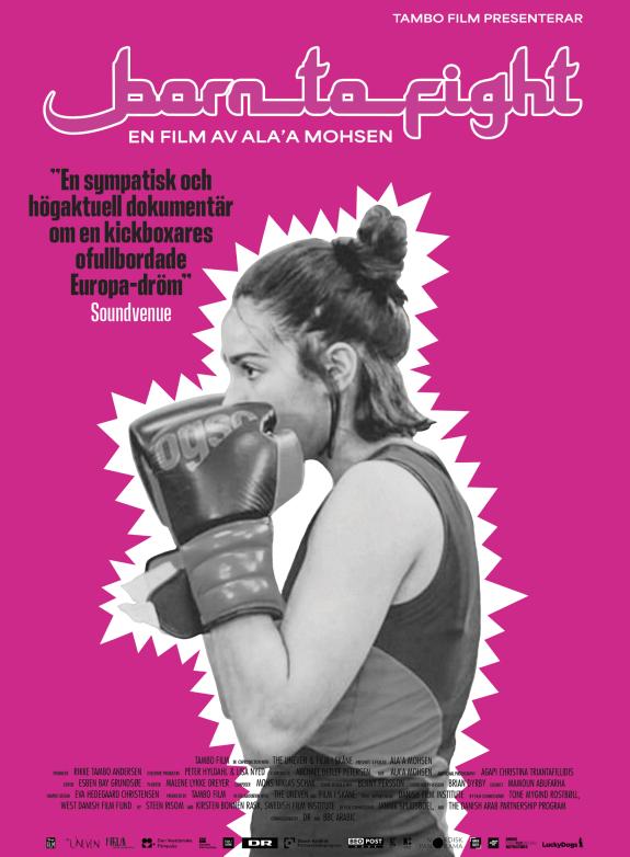 Born to fight poster