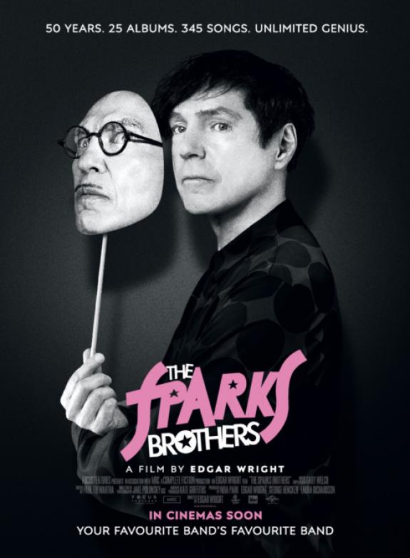 The Sparks Brothers poster
