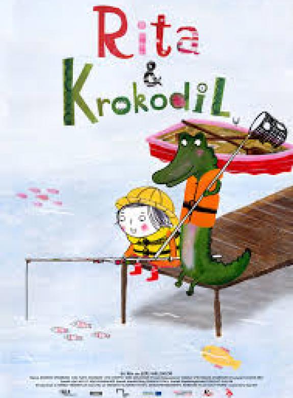 Rita och Krokodil poster