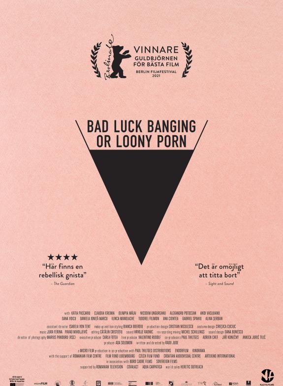 Bad Luck Banging or Loony Porn poster