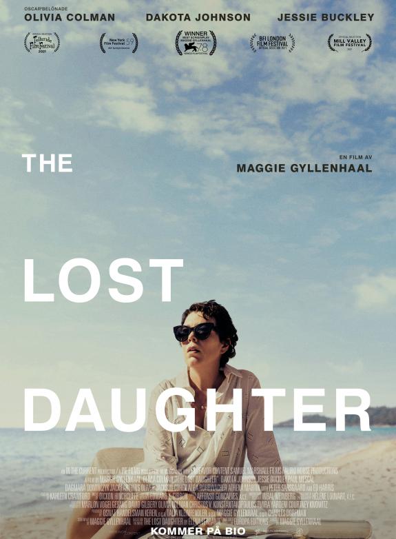 The Lost Daughter poster