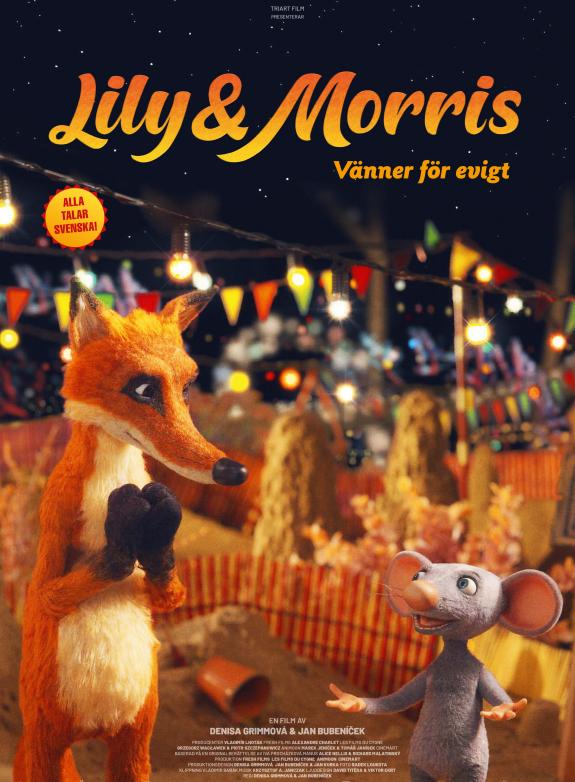 Lily & Morris - Vänner för evigt poster