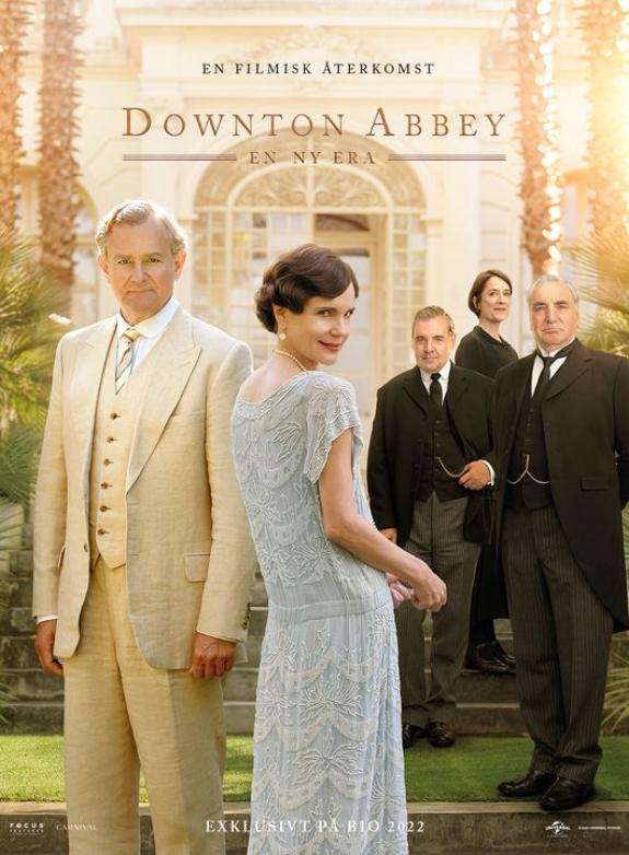 Downton Abbey: En ny era poster