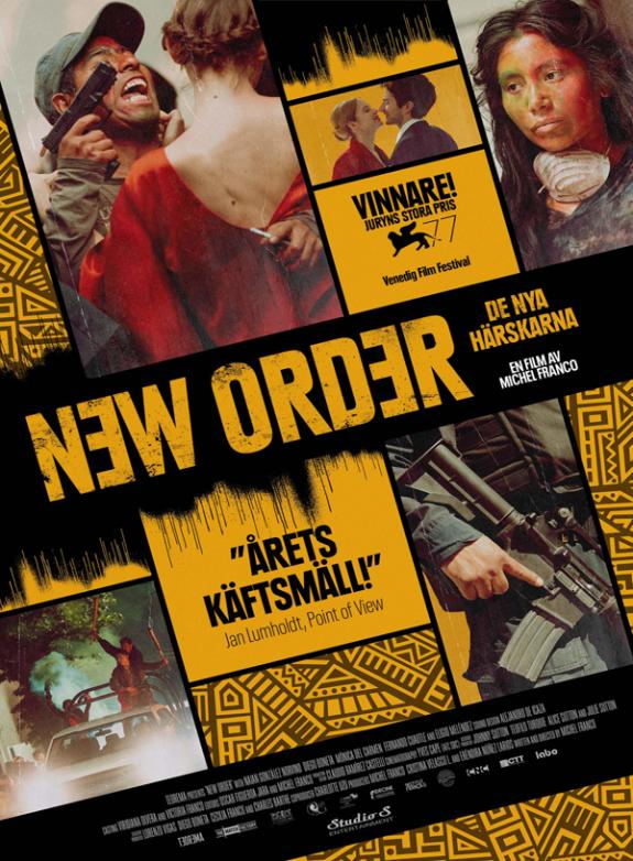 New order poster