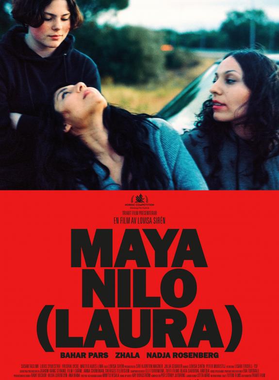 Maya Nilo (Laura)  poster