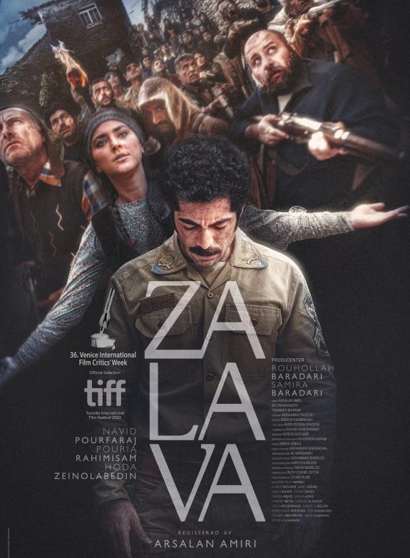 Zalava poster