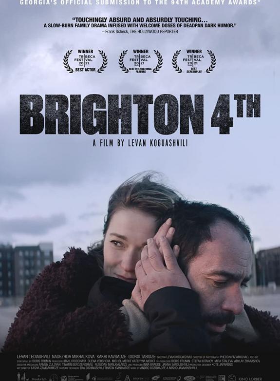 Brighton 4:e gatan poster
