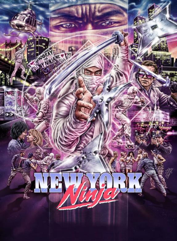 New York Ninja poster