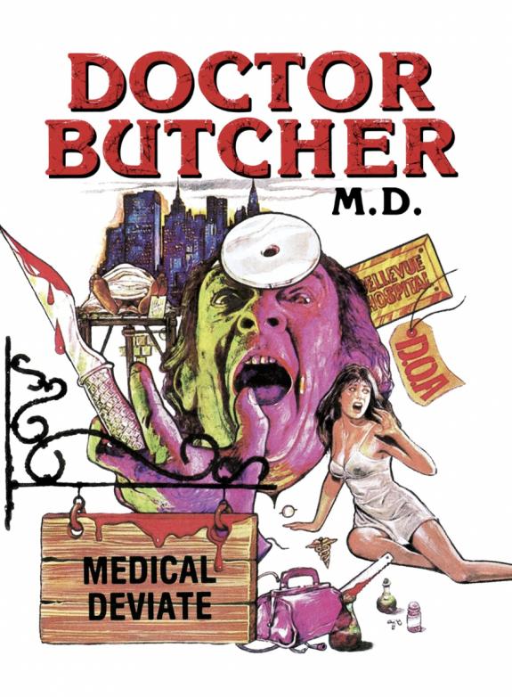 DR. Butcher MD poster