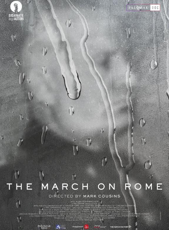 Marschen mot Rom poster
