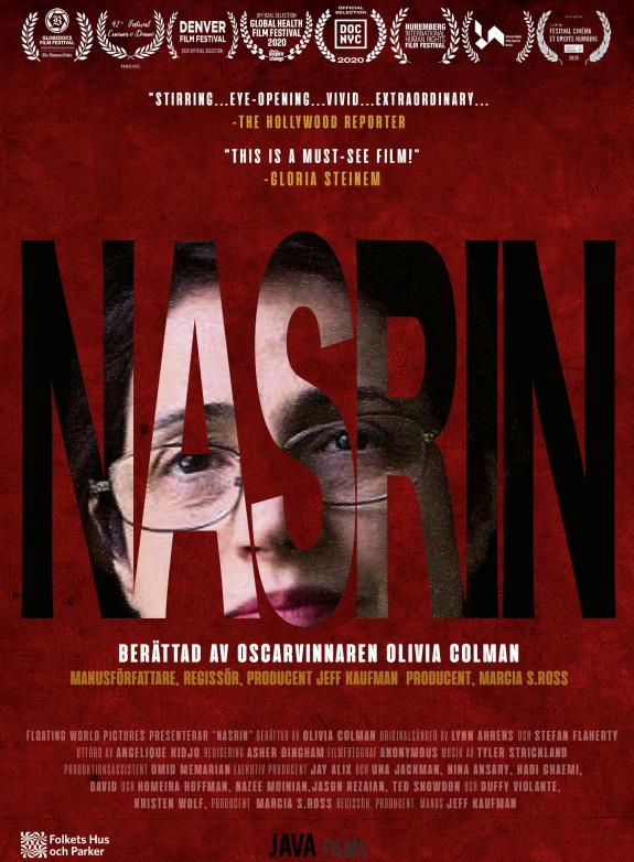Nasrin poster