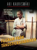 Flickan från tändsticksfabriken poster