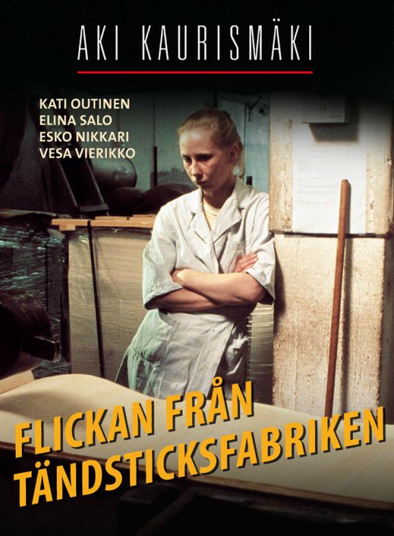 Flickan från tändsticksfabriken poster