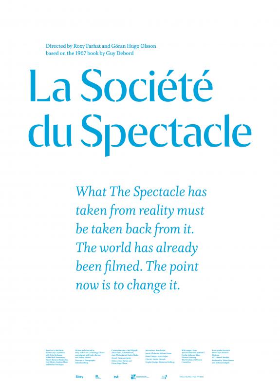 The Society of the Spectacle poster