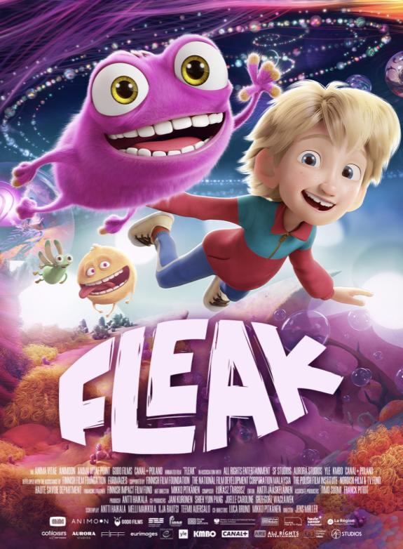 Fleak poster