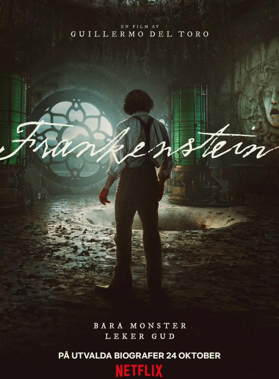 Frankenstein poster
