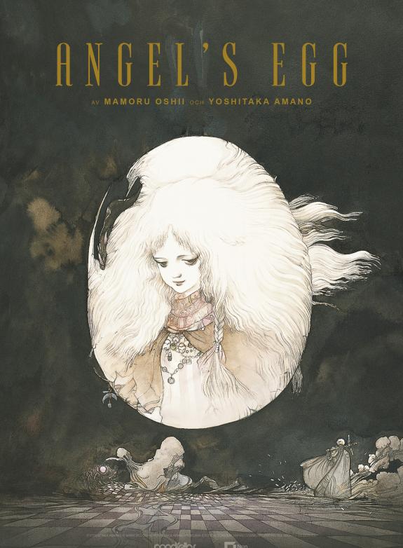 Angel’s Egg poster