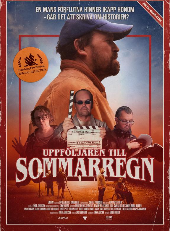 Uppföljaren till Sommarregn poster