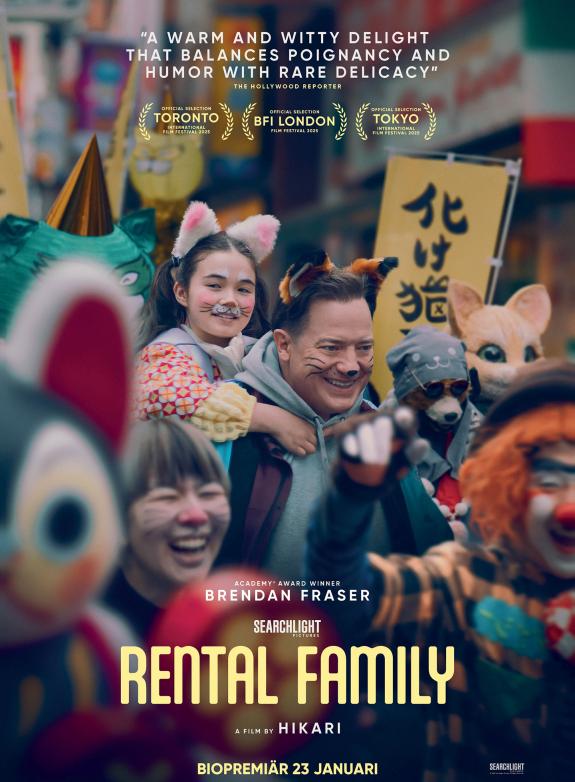 Rental Family poster