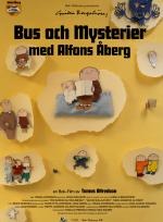 Bus och mysterier med Alfons Åberg poster
