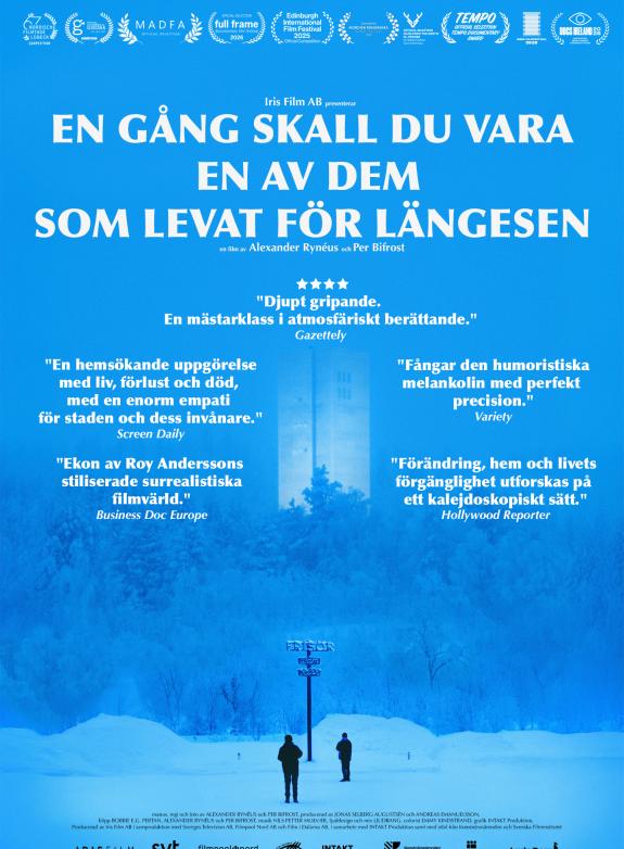 En gång skall du vara en av dem som levat för längesen poster