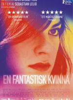 En fantastisk kvinna poster