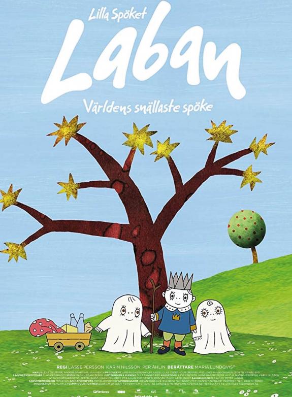 Lilla Spöket Laban - Världens snällaste spöke poster