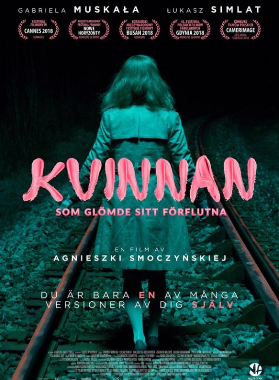 Kvinnan som glömde sitt förflutna poster