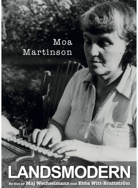 Moa Martinson landsmodern poster