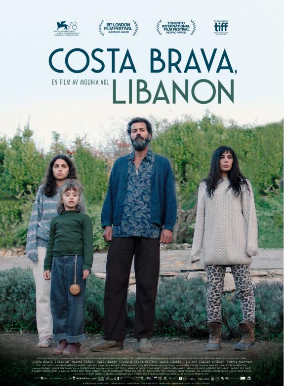 Costa Brava, Libanon poster
