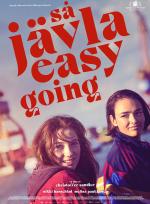 Så jävla easy going poster