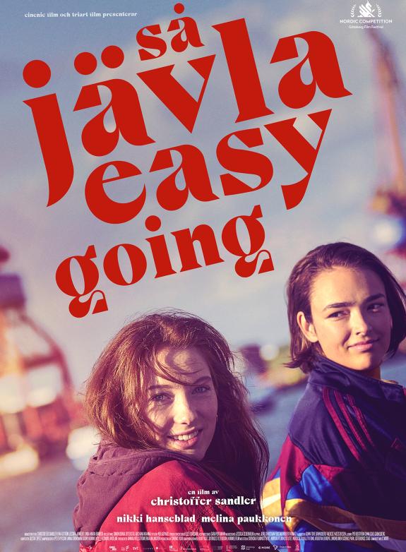 Så jävla easy going poster
