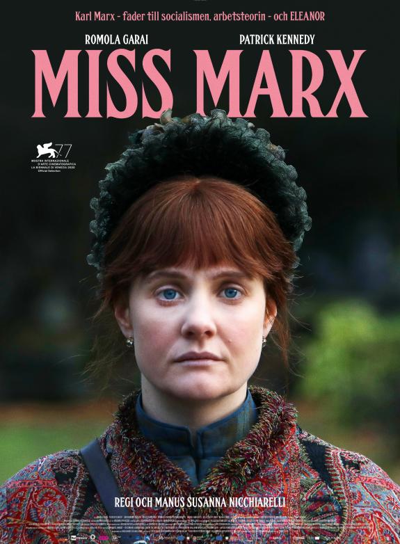 Miss Marx  poster