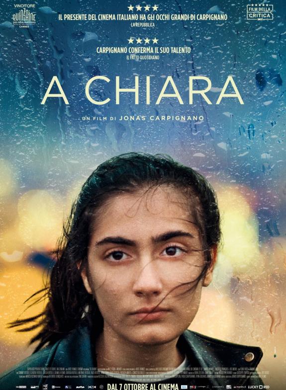 A Chiara poster