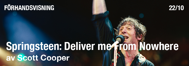 Deliver me from nowhere