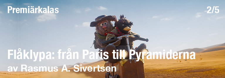 Flåklypa: paris till pyramiderna